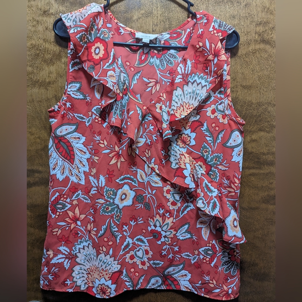 Loft Outlet Sleeveless Blouse